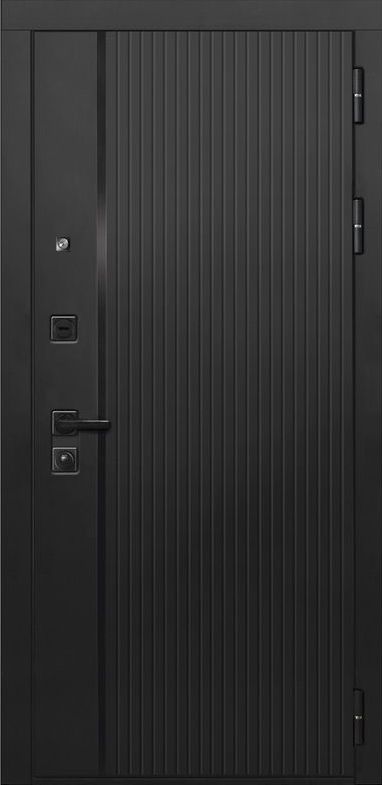 Дверь ДвериПРО Л-45 ФЛЗ-618 Черный кварц DPRO222453