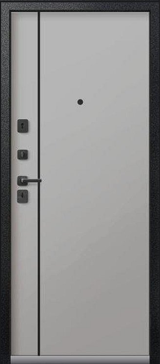 Товар Дверь C-106 Черный Муар - Кашемир Сильвер DIS007505