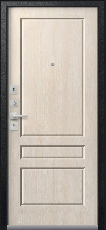Товар Дверь C-101 Черный Муар - Седой Дуб DIS007498