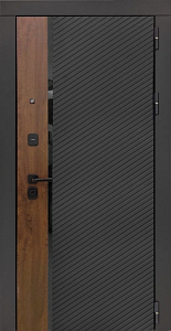 Товар Дверь ДвериПРО Модель 3КЛ-1101 ФЛ-25 Веллуто бьянко DPRO228320