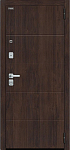 Дверь Браво Флэт/BChrome Almon/Cappuccino Melinga DIS007438 фото