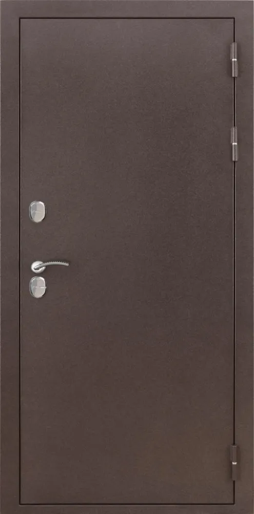 Дверь ДвериПРО Термо медный антик Без фрезеровки Дуб пацифик горизонт DPRO228205