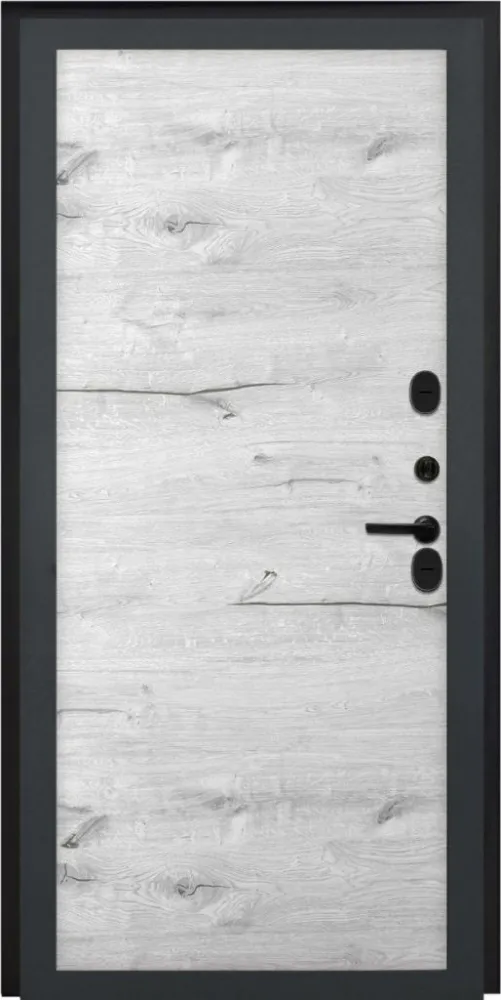 Товар Дверь ДвериПРО Аура Без фрезеровки Дуб арктик горизонт DPRO222678