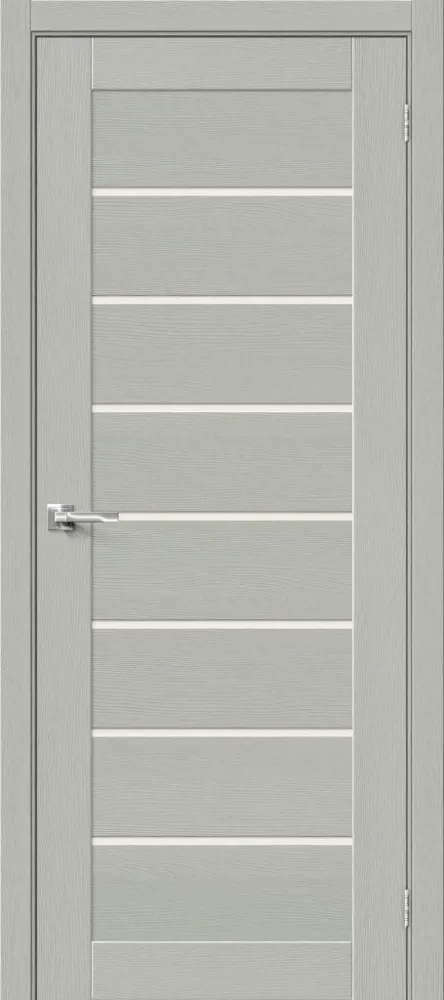 Фото Межкомнатная дверь Браво-22 Grey Wood BR4512