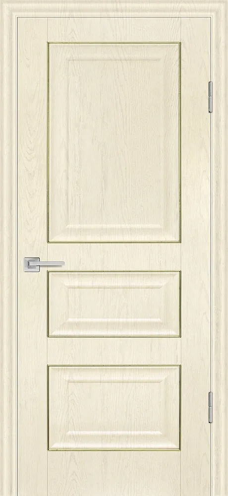 Межкомнатная дверь ПСБ-30 Ваниль