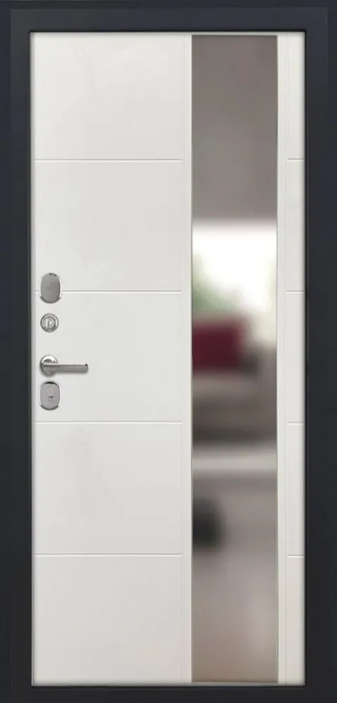 Товар Дверь ДвериПРО Термо медный антик ФЛЗ-649 Капучино (зеркало) DPRO227845