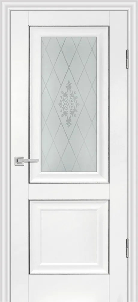 Межкомнатная дверь ПСБ-27 Пломбир