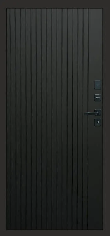 Товар Дверь Термо-Доор Орегон грин(черная фурнитура) (квартира) DIS007542