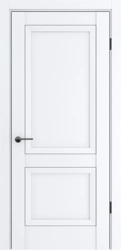 Межкомнатная дверь ДП-61 (Вайт пёрл, 900кс2000)