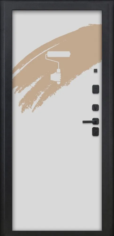 Товар Дверь ДвериПРО Л-43 Под покраску DPRO222414