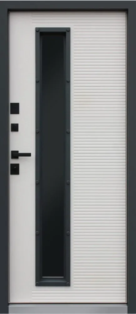 Товар Дверь Тренто с Окном Терморазрыв 3К DIS007261