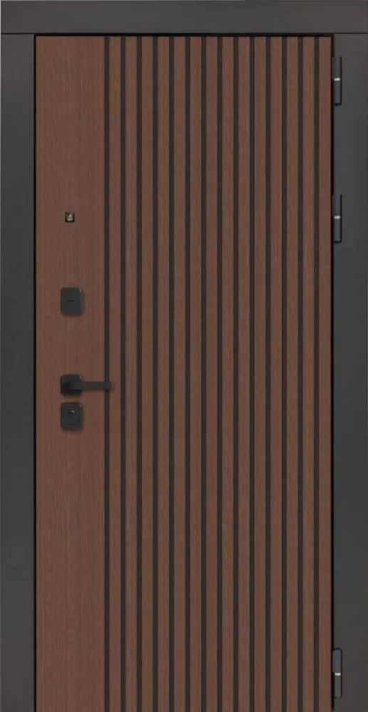 Дверь ДвериПРО Модель 3КЛ-1106 ФЛ-30 Веллуто бьянко DPRO228325