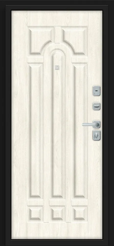 Товар Дверь Форт/BChrome Almon/Nordic Oak BR6173