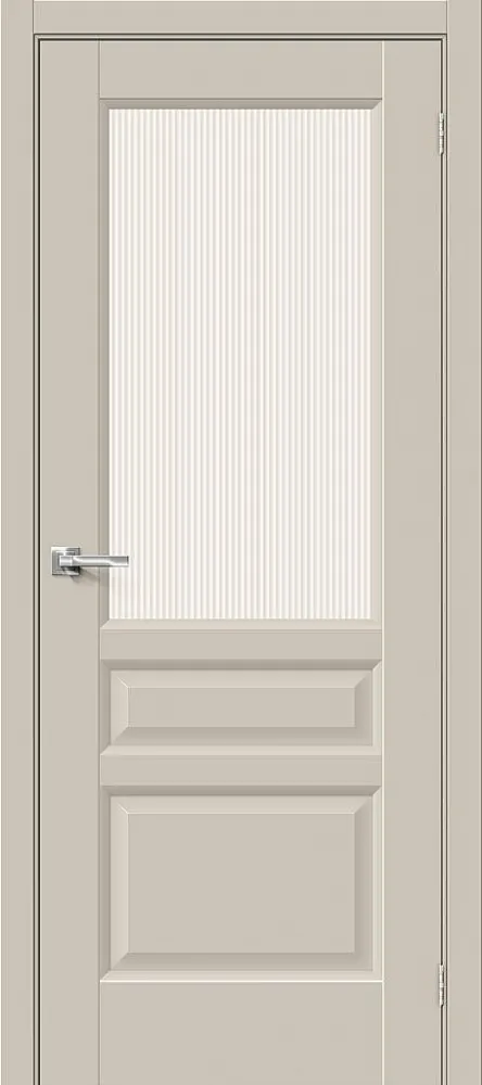 Фото Межкомнатная дверь Неоклассик-35 Cream Silk BR5658