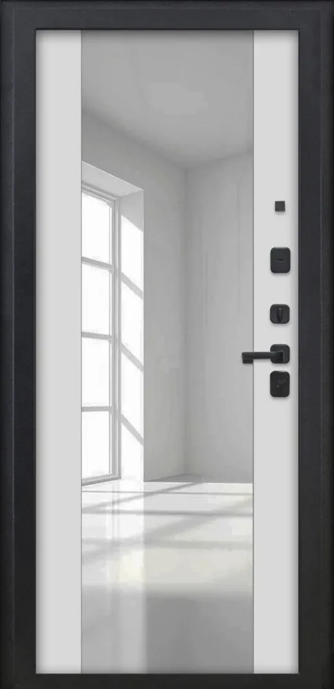 Товар Дверь ДвериПРО Элфи ФЛЗ -1 Белый матовый DPRO222497