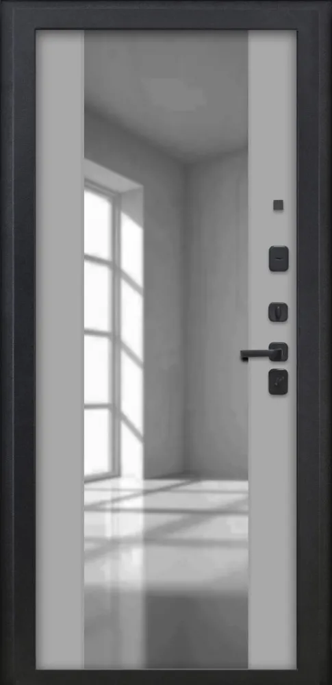 Товар Дверь ДвериПРО Термо серебро ФЛЗ-1 Шарли светлый DPRO222740