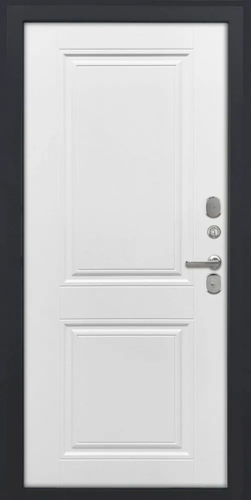 Товар Дверь ДвериПРО Квадро ФЛ-677 (10мм, Белый матовый) DPRO222157