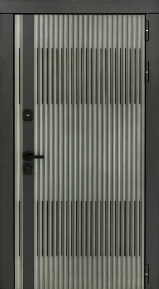 Фото Дверь ДвериПРО Elfy ПВХ 10мм Астрод Velutto Grigio DPRO221189