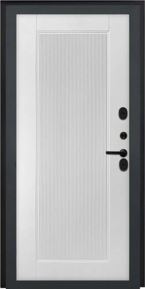 Товар Дверь ДвериПРО L Термо ПВХ 10мм Астрод Velutto Bianco DPRO221161